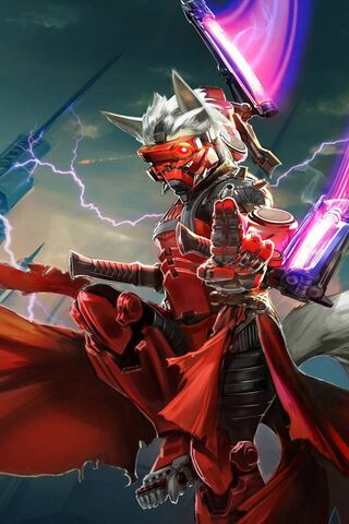 Taka: The Cybernetic Warrior Unleashed! ⚔️🚀