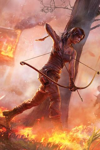 Lara Croft: The Fiery Q..