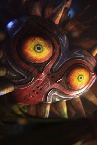 The Enigmatic Mask of Skull Kid 🎭✨