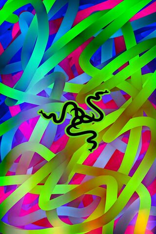 Razer's Colorful Chaos 🎨🐍