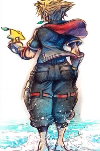 Sora's Journey: A Hero's Reflection 🌊✨