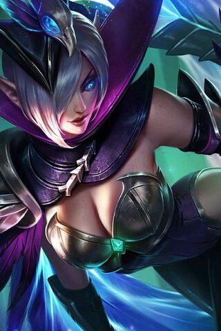 Miya: The Enigmatic Sorceress 🌌✨