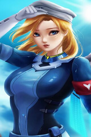 Healing Light: The Guardian Angel of Overwatch ✨