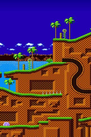 Adventure Awaits in Green Hill Zone! 🌳🏞️