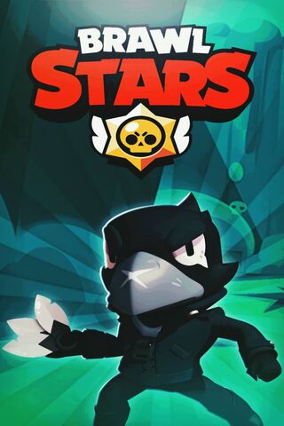 Crow Brawl Stars Wallpaper Download To Your Mobile From Phoneky - brawl stars hintergründe leon