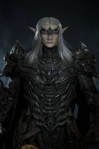 The Enigmatic Elf: Guardian of Tamriel