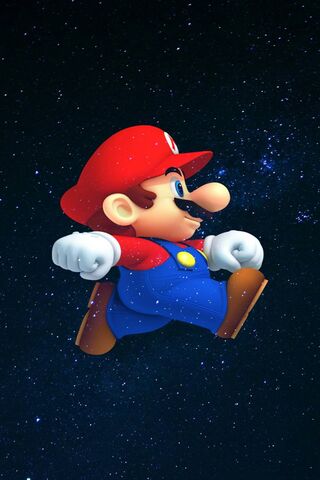 Mario's Cosmic Adventure! 🌌🚀