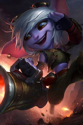 Tristana: The Yordle Blaster!