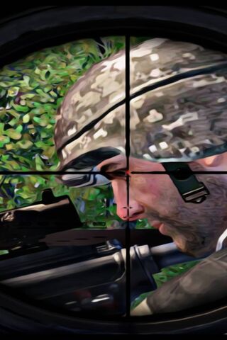 Sniper's Focus: The Art..