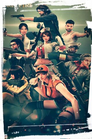 Characters Free Fire Wallpaper - Download to your mobile from PHONEKY