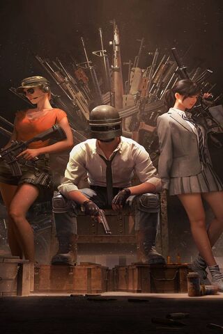 Battle Royale Showdown:..