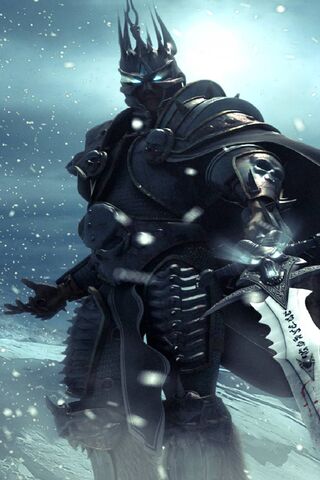 The Lich King's Frozen Fury ❄️⚔️