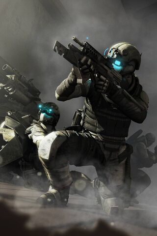 Tactical Shadows: The Elite Squad of Ghost Recon Future S 🌌🔫
