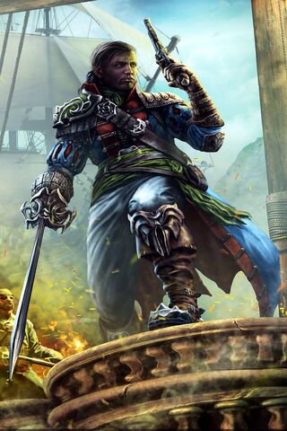 The Fearless Pistol Quartermaster: Master of the High Seas ⚓️🔫