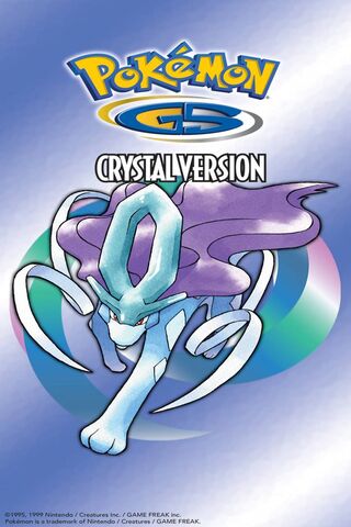 Legendary Water Guardian: Suicune in Pokémon Crystal