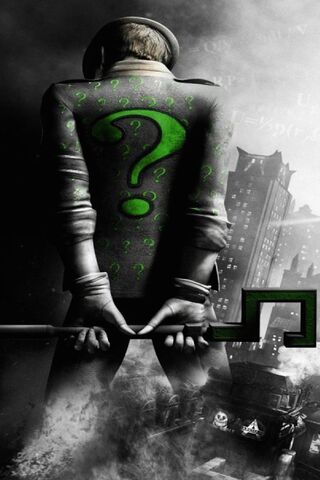 The Enigmatic Riddler: ..