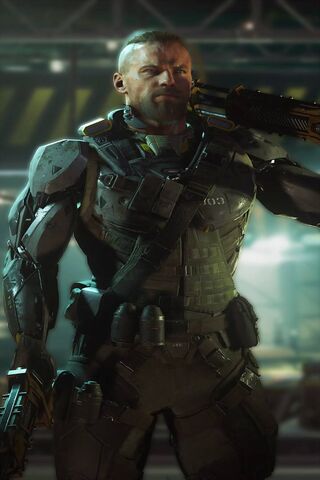 Cybernetic Guardian: The Future of Warfare ⚔️🤖