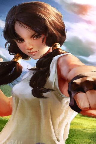 Fierce Spirit: Videl Unleashed! 💥