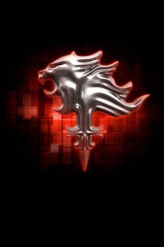 Roar of the Brave: The Lionheart Emblem 🦁✨