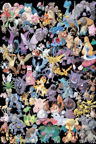 The Classic Pokémon Lineup: Original 151 🌟