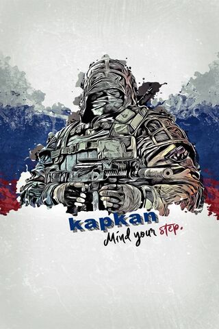 Kapkan: The Silent Guardian of Shadows 🕵️ 🔒