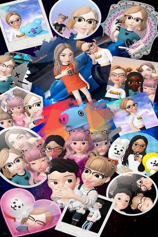 Zepeto Wallpaper  Download to your mobile from PHONEKY