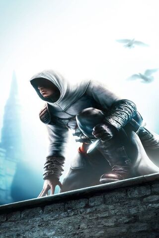 The Silent Guardian: Ac Altair's Watch