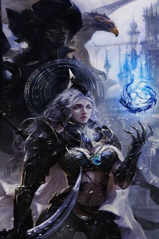 Guardian of the Realm: The Enchanted Warrior