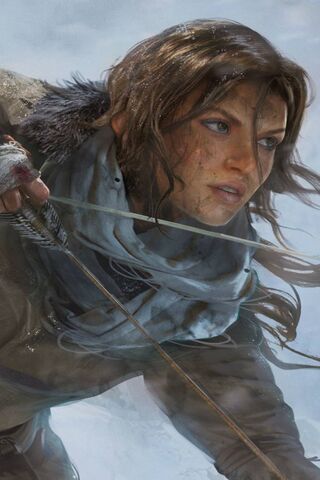 Lara Croft: The Adventurer's Resolve 🏹❄️