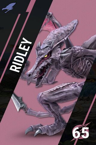 Ssb Ultimate Ridley