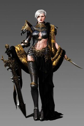 Fierce Guardian of the Realm ⚔️👑