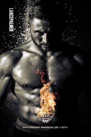 Igniting the Fight: Lance Palmer's Inferno