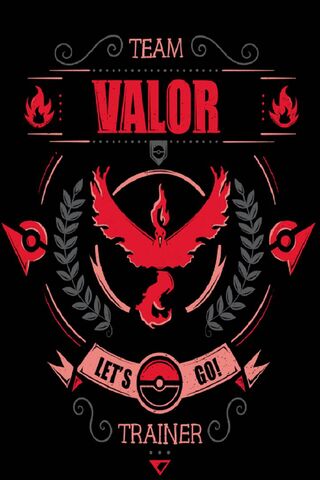 Embrace the Fire: Team Valor Spirit! 🔥