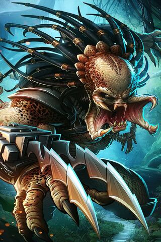 The Fearsome Hunter of ..