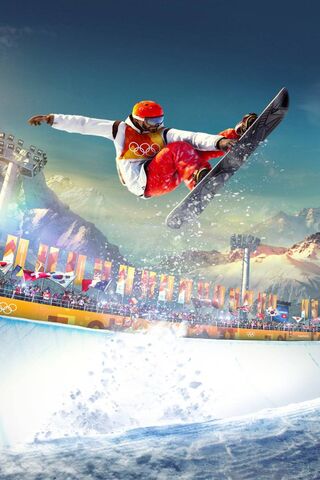 Epic Snowboard Showdown! 🏂❄️