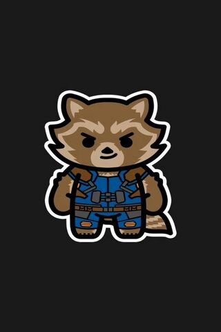 Rocket Raccoon: The Fearless Guardian of the Galaxy! 🚀🦝