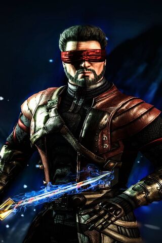 The Blind Warrior of Mortal Kombat ⚔️