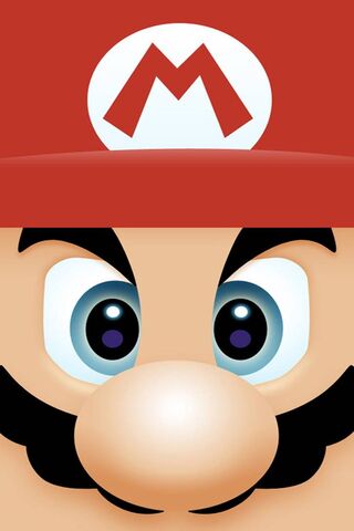 Mario's Iconic Smile! 🍄