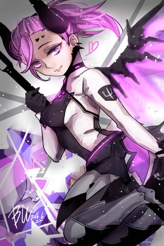 Wings of Mischief: Imp Mercy Unleashed! 😈✨