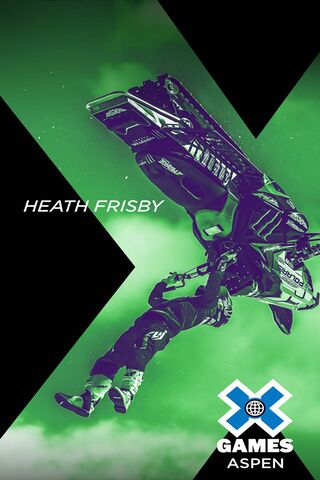 Heath Frisby: Snowmobile Stunt Master 🏂❄️