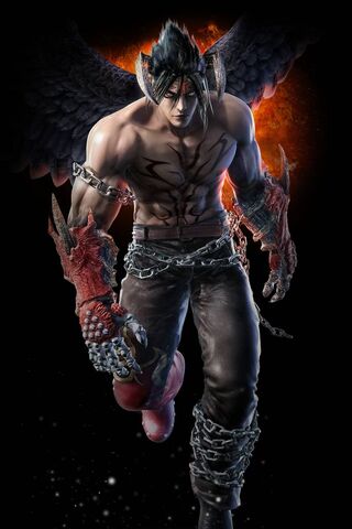 Unleashed Fury: The Rise of Devil Jin 🔥👹
