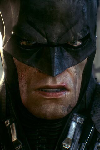 The Dark Knight's Resolve: Batman AK