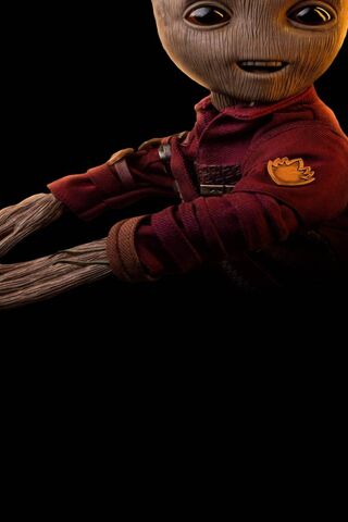 Adorable Groot: A Cosmic Companion 🌌