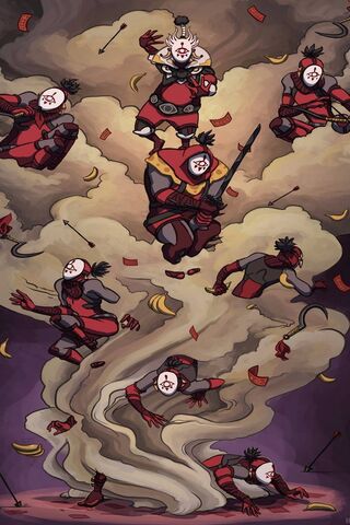The Mischievous Shadows of the Yiga Clan 🍌✨