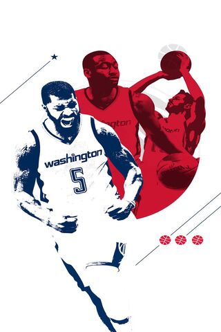 Wizards of the Court: A Dynamic Tribute to Basketball