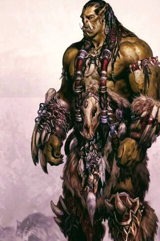 Mighty Orc: Guardian of the Wilds 🐺💪