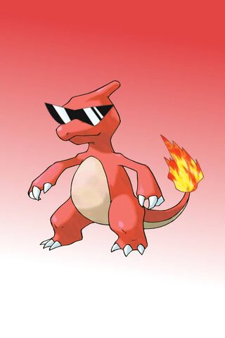 Charmeleon in the Spotlight: The Coolest Fire Starter! 🔥😎