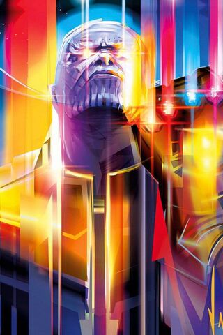 Thanos: The Cosmic Conqueror 🌌💥
