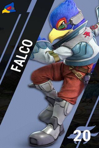 Ssbu Falco