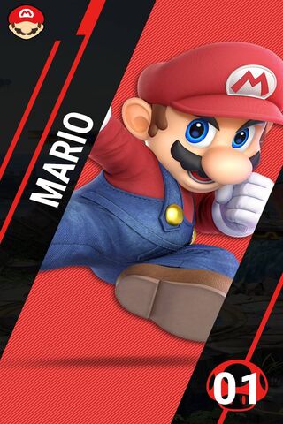 Ssb Ultimate Mario